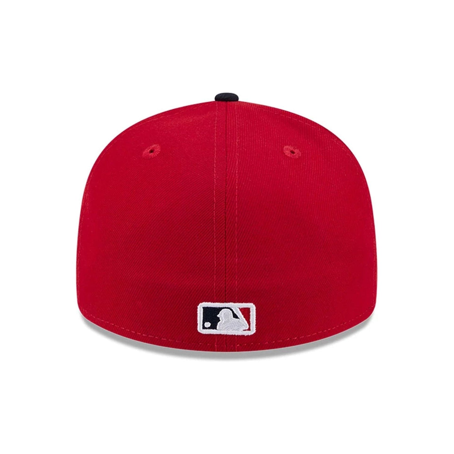 Pictured is this MLB Spring Training 2026 Boston Red Sox Low Profile 59FIFTY Fitted cap in red. 7