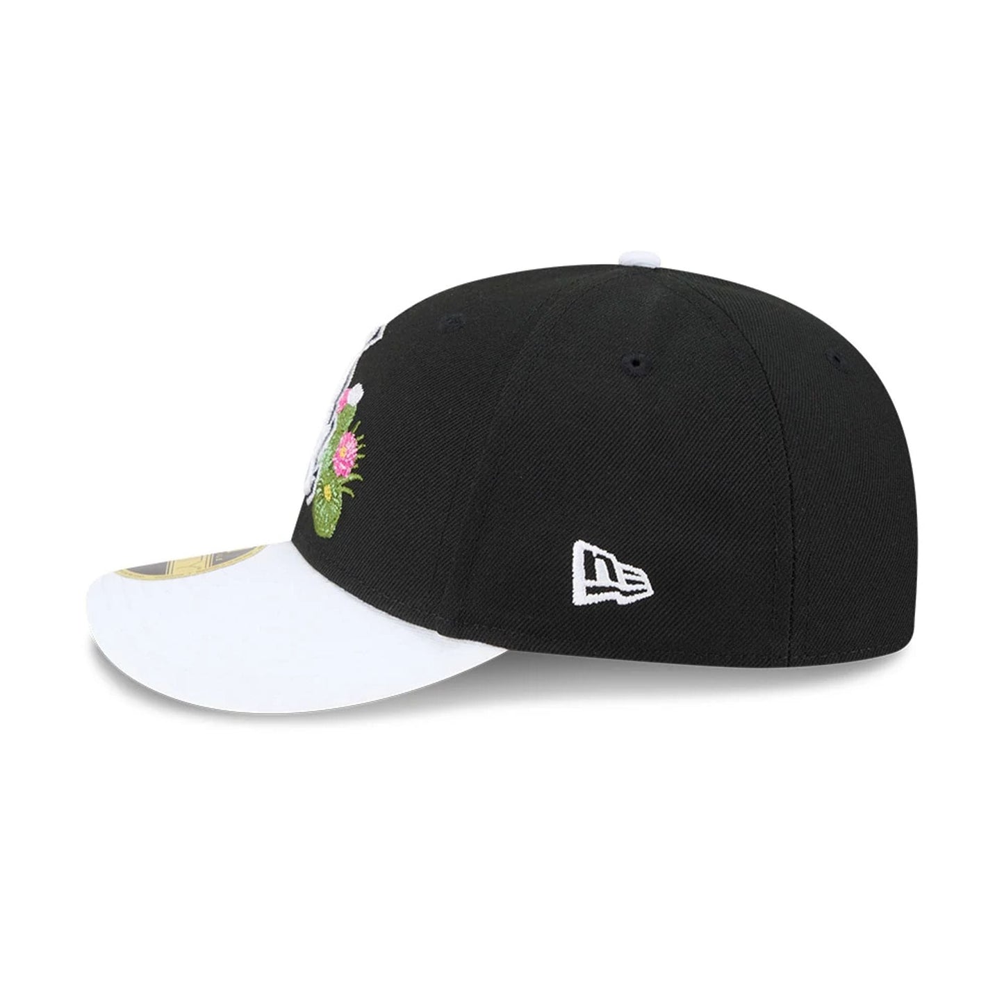 Pictured is this MLB Spring Training 2026 Chicago White Sox Low Profile 59FIFTY Fitted cap in black. 6