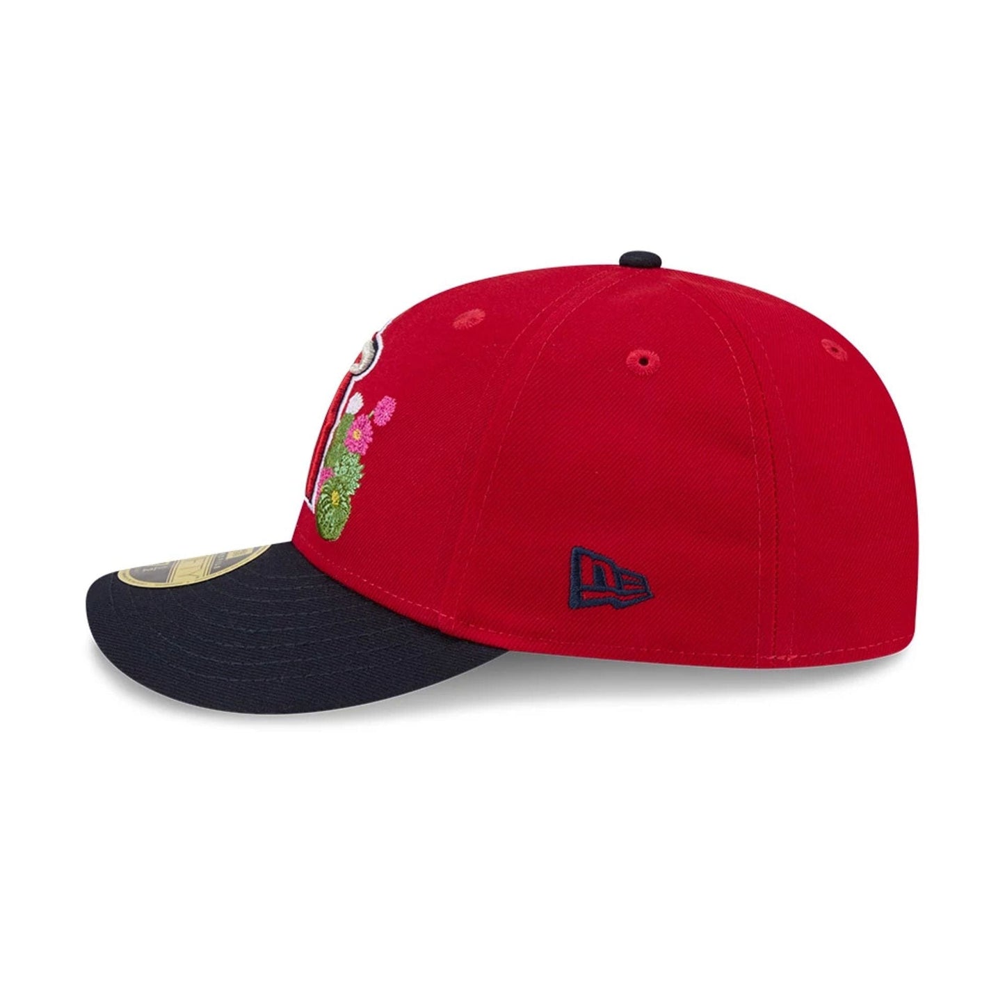 Pictured is this MLB Spring Training 2026 LA Angels Low Profile 59FIFTY Fitted cap in red. 6