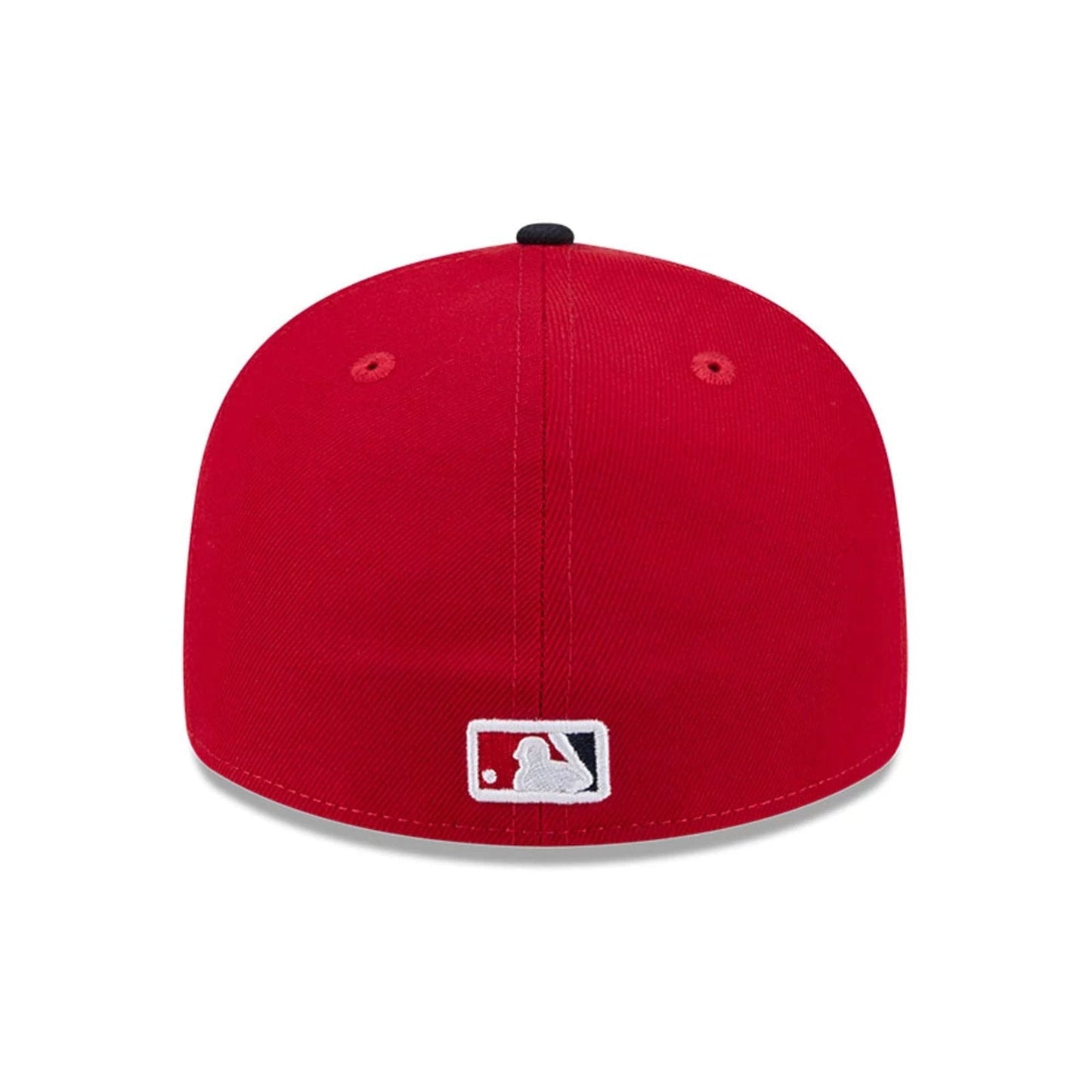 Pictured is this MLB Spring Training 2026 LA Angels Low Profile 59FIFTY Fitted cap in red. 7