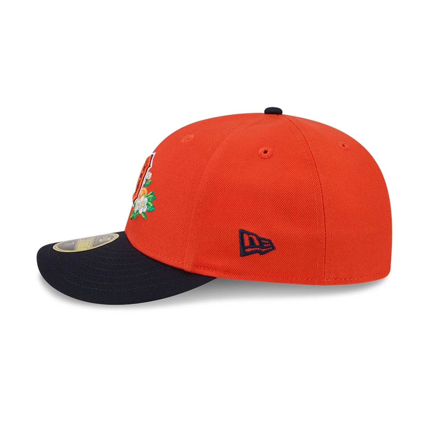 Pictured is this MLB Spring Training 2026 Detroit Tigers Low Profile 59FIFTY Fitted cap in red. 6