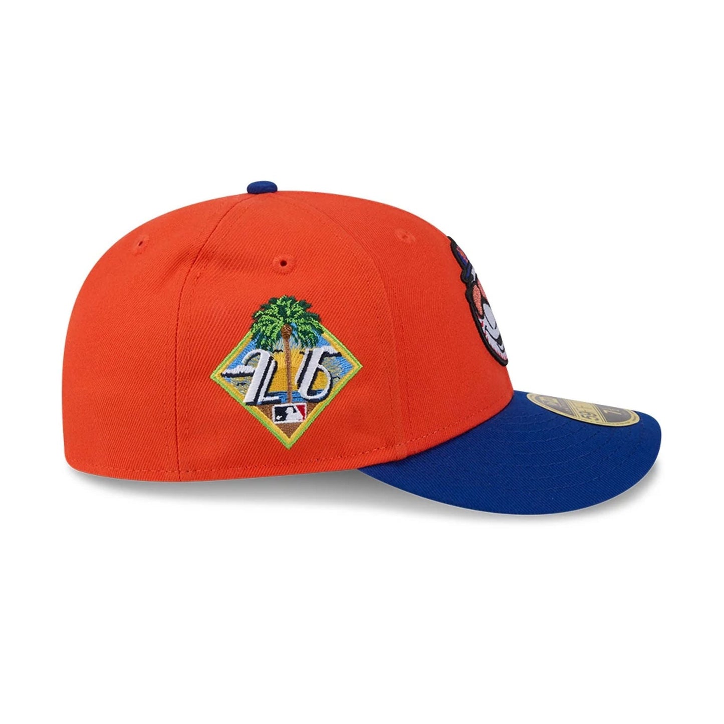 Pictured is this MLB Spring Training 2026 New York Mets Low Profile 59FIFTY Fitted cap in red. 5