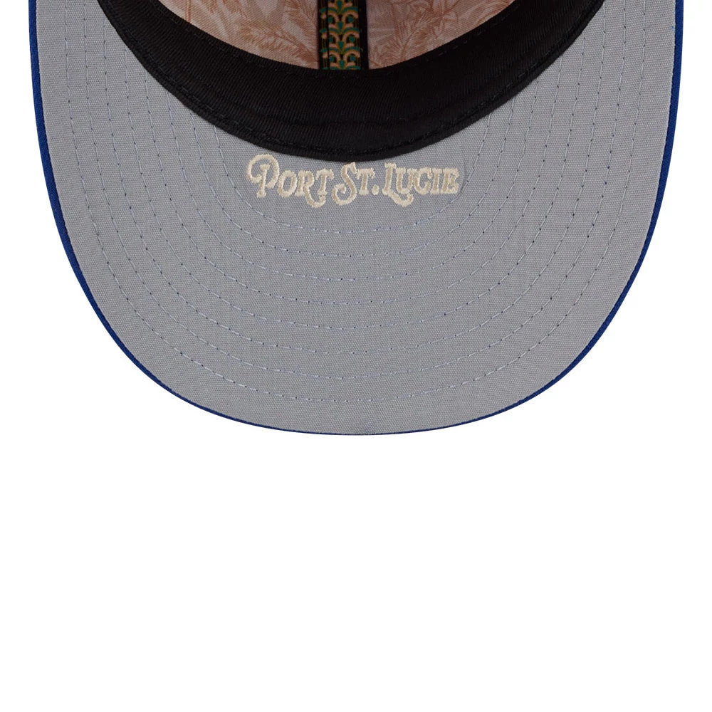 Pictured is this MLB Spring Training 2026 New York Mets Low Profile 59FIFTY Fitted cap in red. 2