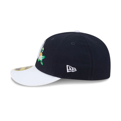 Pictured is this MLB Spring Training 2026 New York Yankees Low Profile 59FIFTY Fitted cap in navy. 6