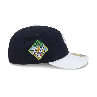 Pictured is this MLB Spring Training 2026 New York Yankees Low Profile 59FIFTY Fitted cap in navy. 5
