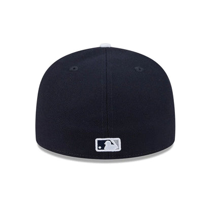 Pictured is this MLB Spring Training 2026 New York Yankees Low Profile 59FIFTY Fitted cap in navy. 7