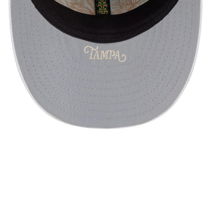 Pictured is this MLB Spring Training 2026 New York Yankees Low Profile 59FIFTY Fitted cap in navy. 2