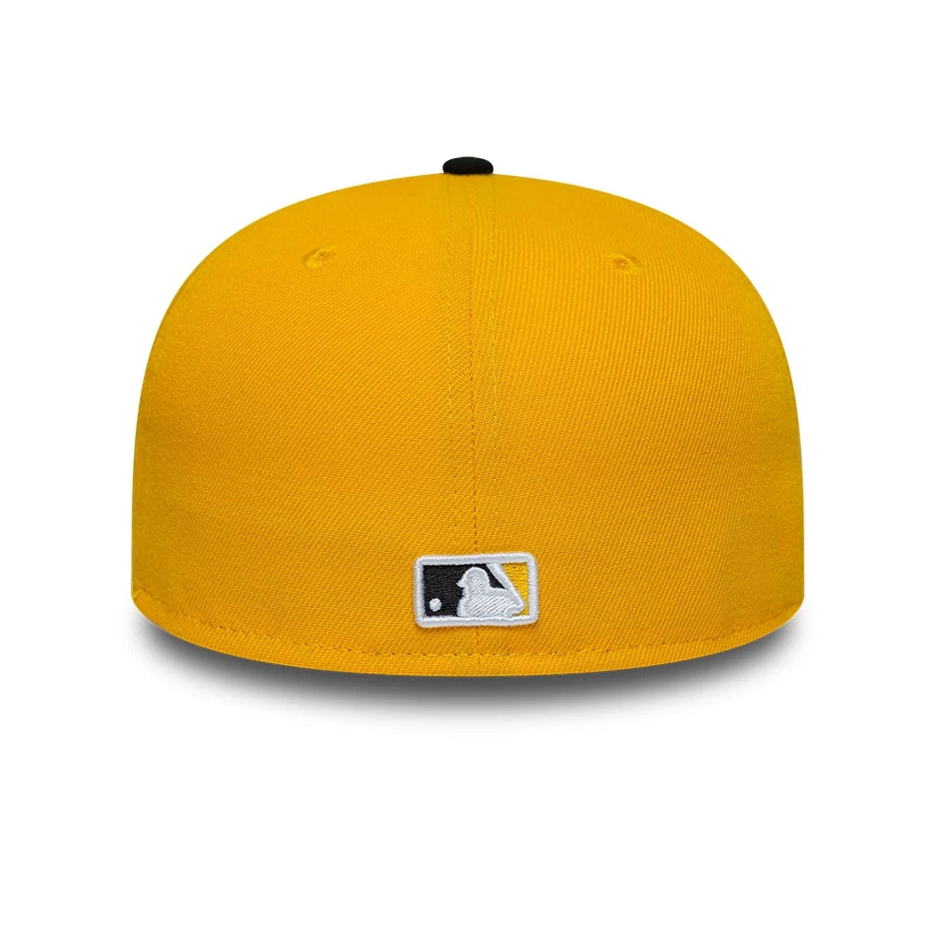 Pictured is this MLB Spring Training 2026 Pittsburgh Pirates Low Profile 59FIFTY Fitted cap in yellow. 7