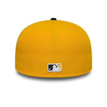 Pictured is this MLB Spring Training 2026 Pittsburgh Pirates Low Profile 59FIFTY Fitted cap in yellow. 7