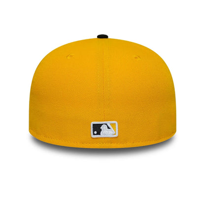Pictured is this MLB Spring Training 2026 Pittsburgh Pirates Low Profile 59FIFTY Fitted cap in yellow. 7