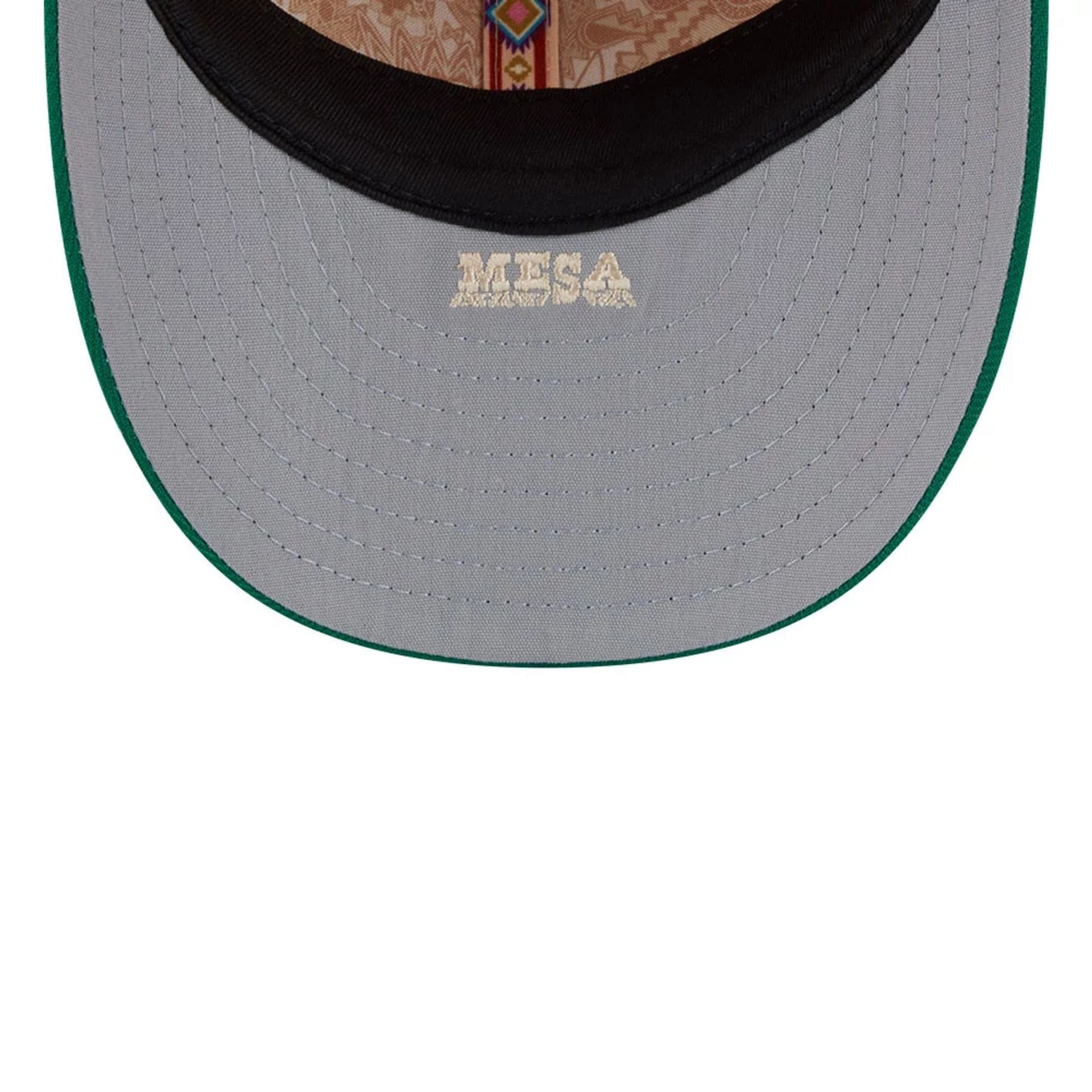 Pictured is this MLB Spring Training 2026 Athletics Low Profile 59FIFTY Fitted cap in yellow. 2