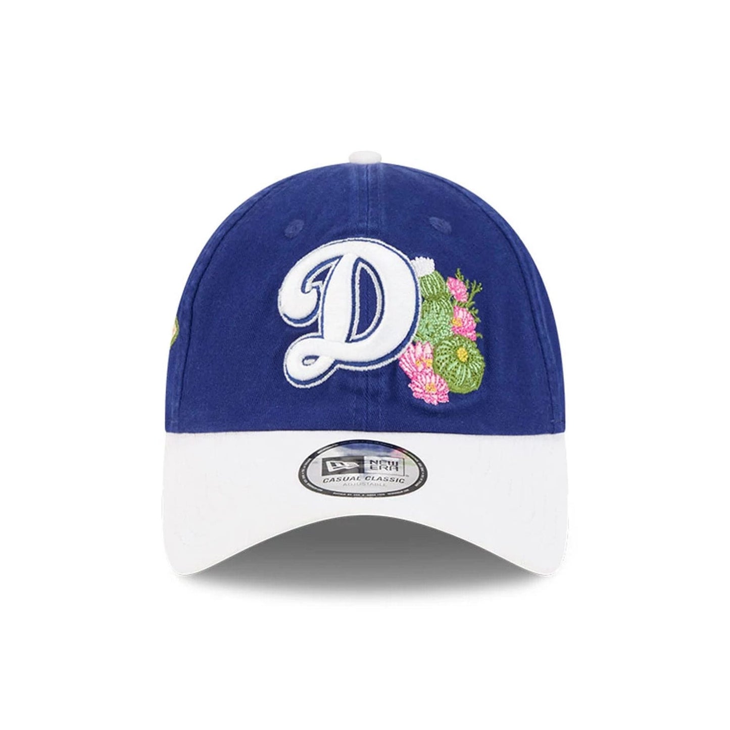 Pictured is this MLB Spring Training 2026 LA Dodgers Casual Classic cap in dark blue. 3