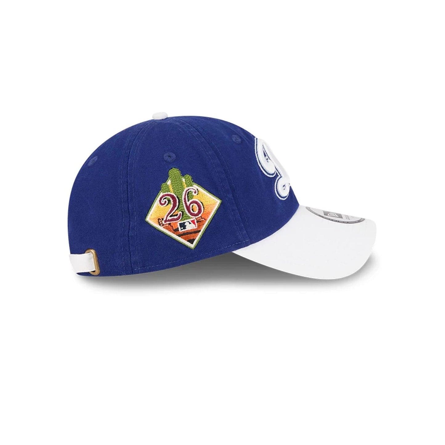 Pictured is this MLB Spring Training 2026 LA Dodgers Casual Classic cap in dark blue. 6