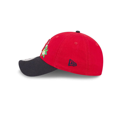 Pictured is this MLB Spring Training 2026 Boston Red Sox Casual Classic cap in red. 6