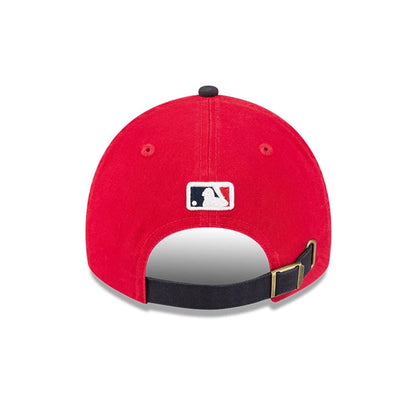 Pictured is this MLB Spring Training 2026 Boston Red Sox Casual Classic cap in red. 7