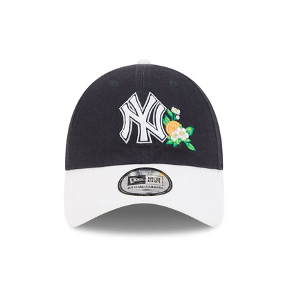 Pictured is this MLB Spring Training 2026 New York Yankees Casual Classic cap in navy. 3