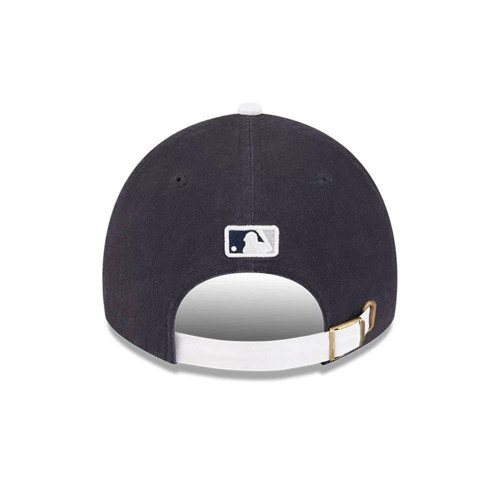Pictured is this MLB Spring Training 2026 New York Yankees Casual Classic cap in navy. 7