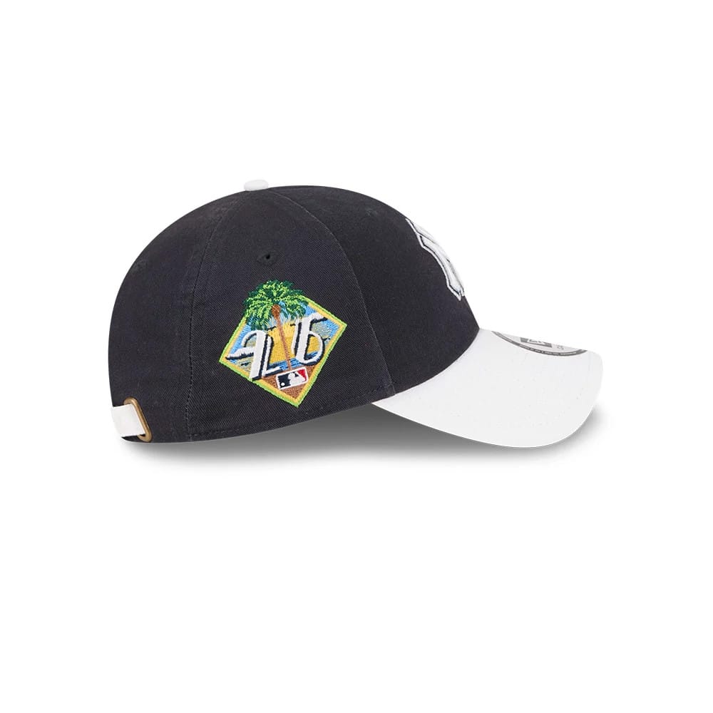 Casquette NY marine et blanche, casquette baseball tendance livré 48h Casquette NY marine et blanche, casquette baseball tendance livré 48h
