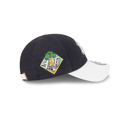 Pictured is this MLB Spring Training 2026 New York Yankees Casual Classic cap in navy. 5