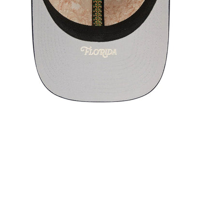 Pictured is this MLB Spring Training 2026 Atlanta Braves 39THIRTY M-Crown Stretch Fit cap in red. 2