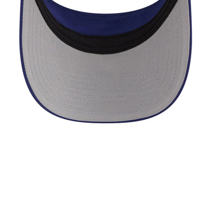 Pictured is this MLB Spring Training 2026 LA Dodgers Visor cap in dark blue. 2