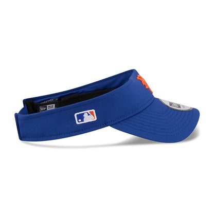 Pictured is this MLB Spring Training 2026 New York Mets Visor cap in blue. 6
