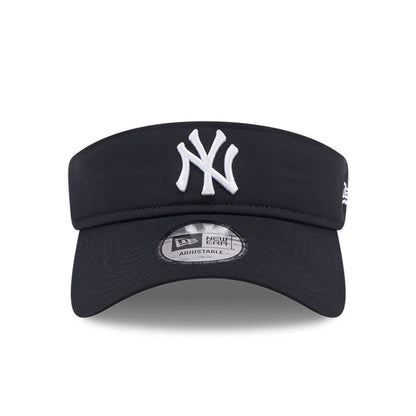 Pictured is this MLB Spring Training 2026 New York Yankees Visor cap in navy. 3