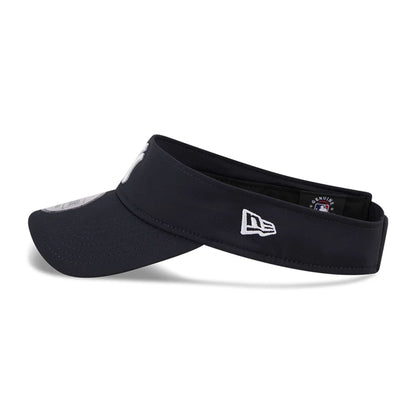 Pictured is this MLB Spring Training 2026 New York Yankees Visor cap in navy. 5