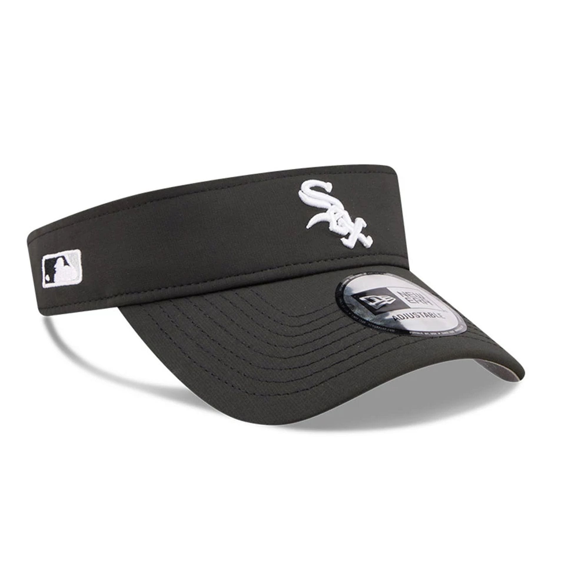 MLB Spring Training 2026 Chicago White Sox Black Visor Cap | NEC EU