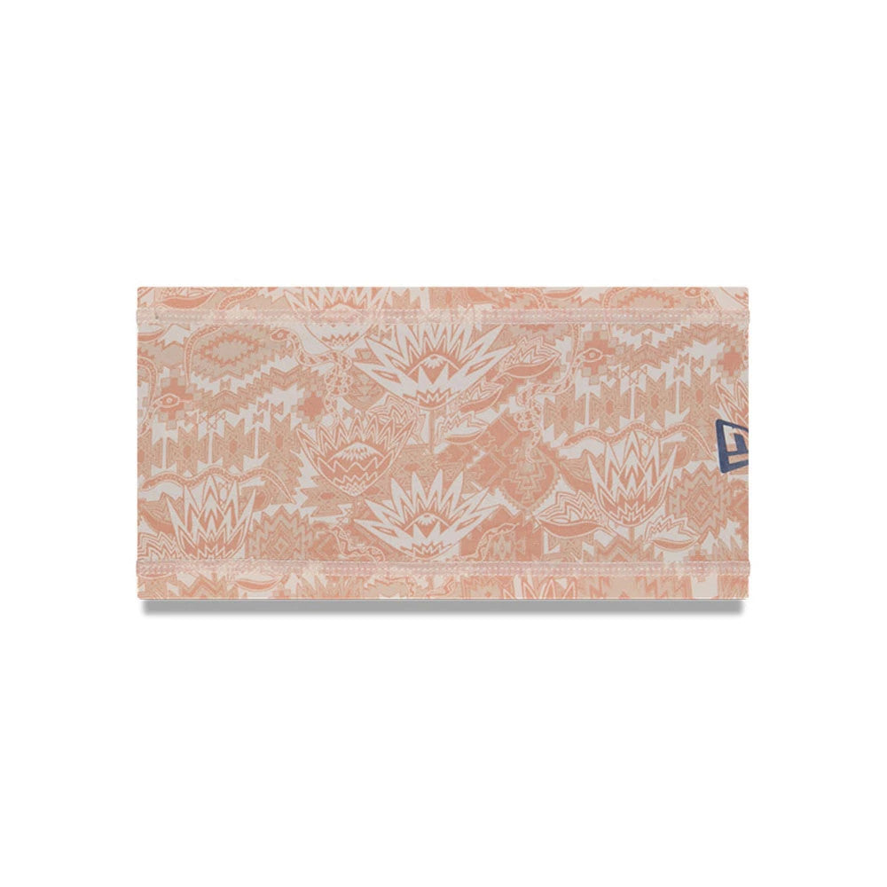 Pictured is this MLB Spring Training 2026 Cactus League Logo Headband in all over print. 1