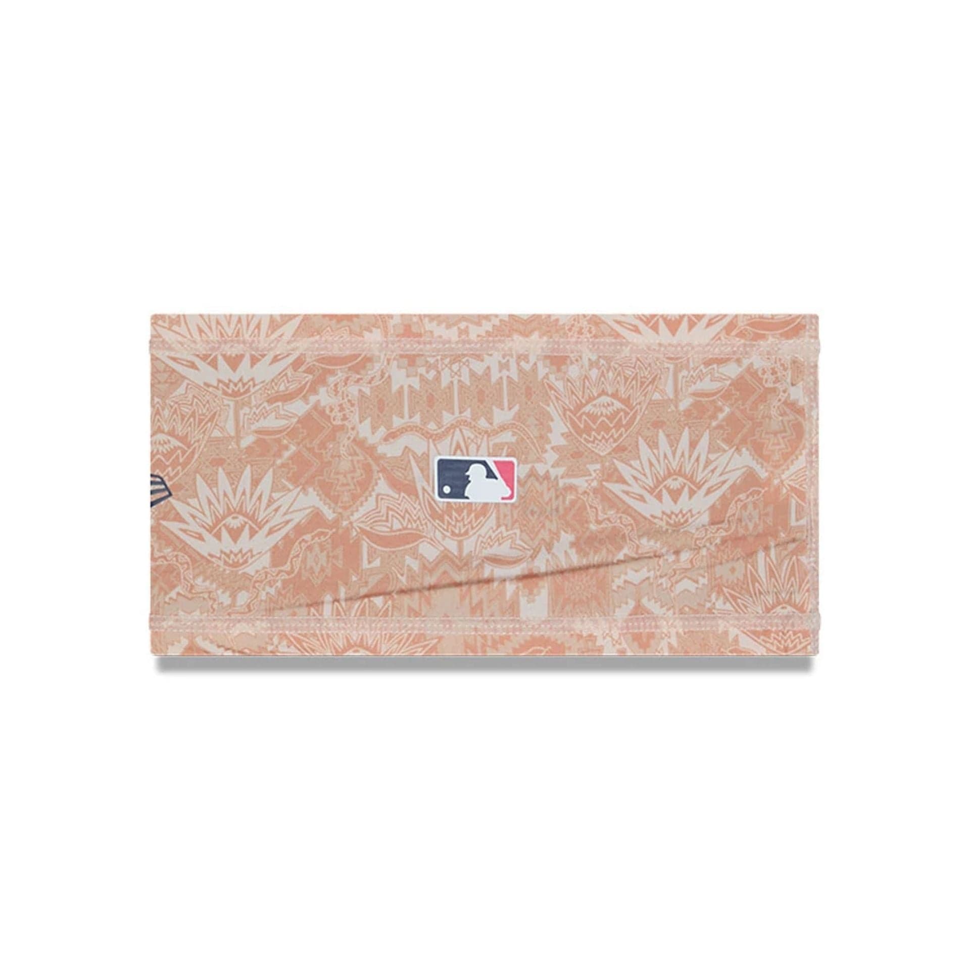 Pictured is this MLB Spring Training 2026 Cactus League Logo Headband in all over print. 2