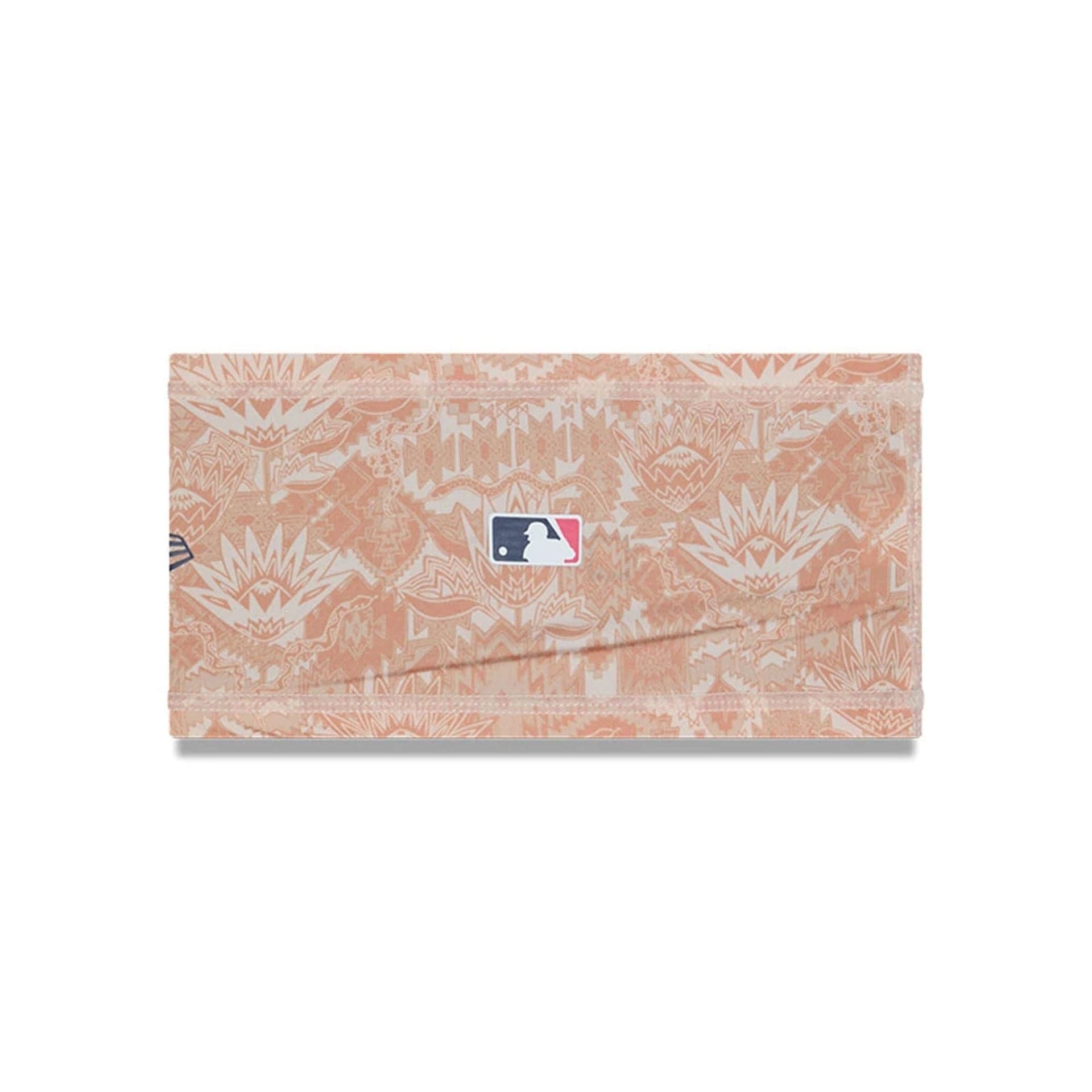 Pictured is this MLB Spring Training 2026 Grapefruit League Logo Headband in all over print. 3
