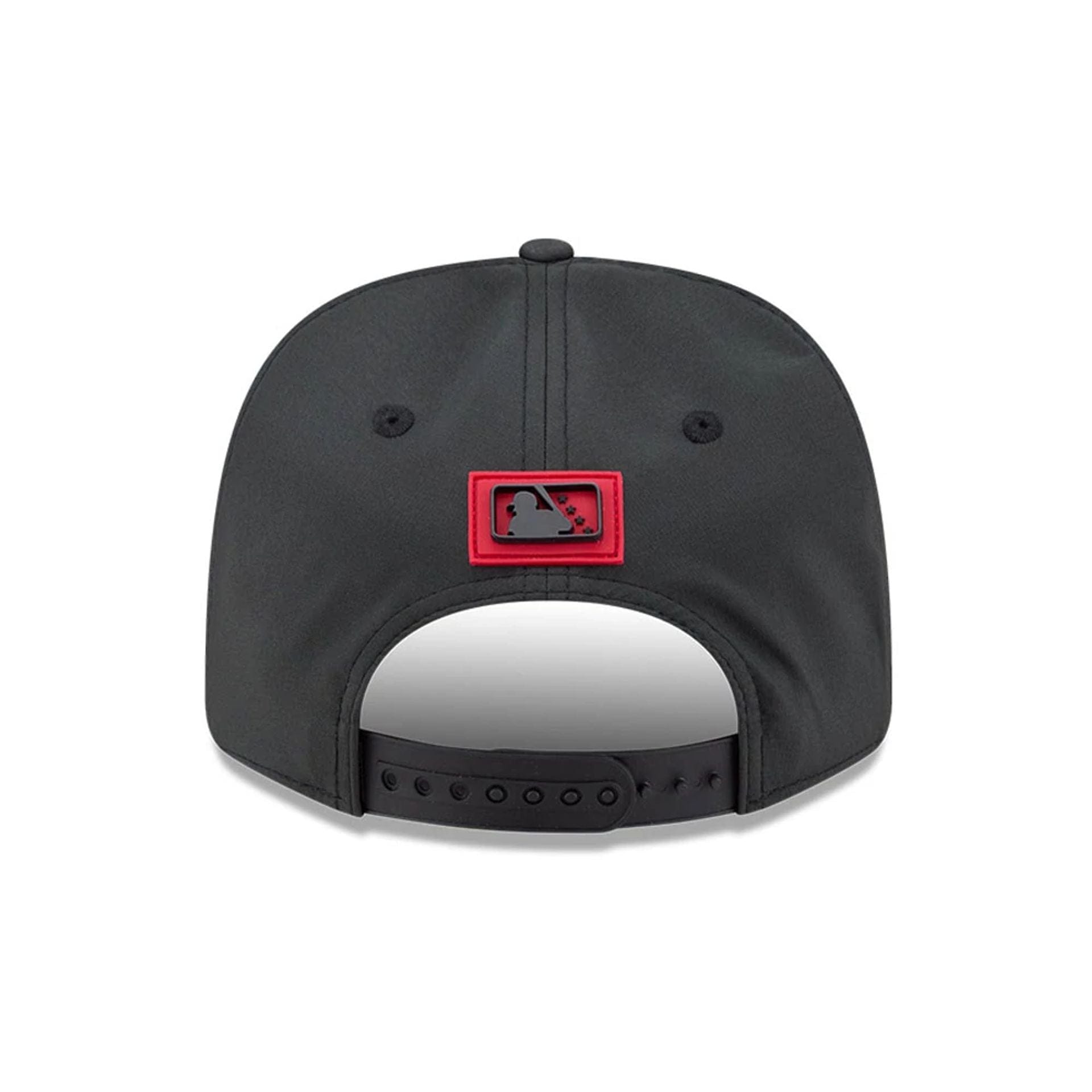 Pictured is this MiLB Clubhouse El Paso Chihuahuas 9SEVENTY Stretch Snap cap in black. 4