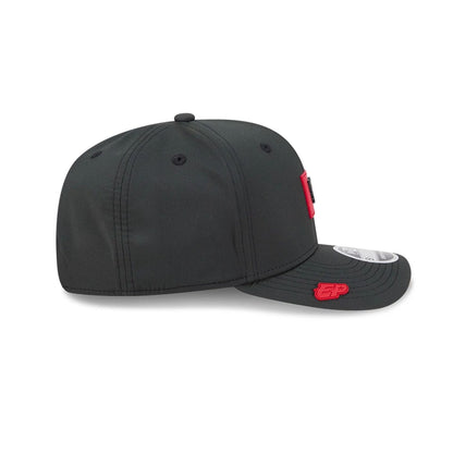 Pictured is this MiLB Clubhouse El Paso Chihuahuas 9SEVENTY Stretch Snap cap in black. 5