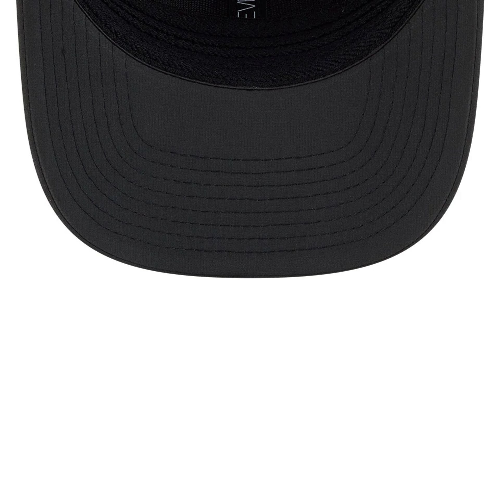 Pictured is this MiLB Clubhouse El Paso Chihuahuas 9SEVENTY Stretch Snap cap in black. 7