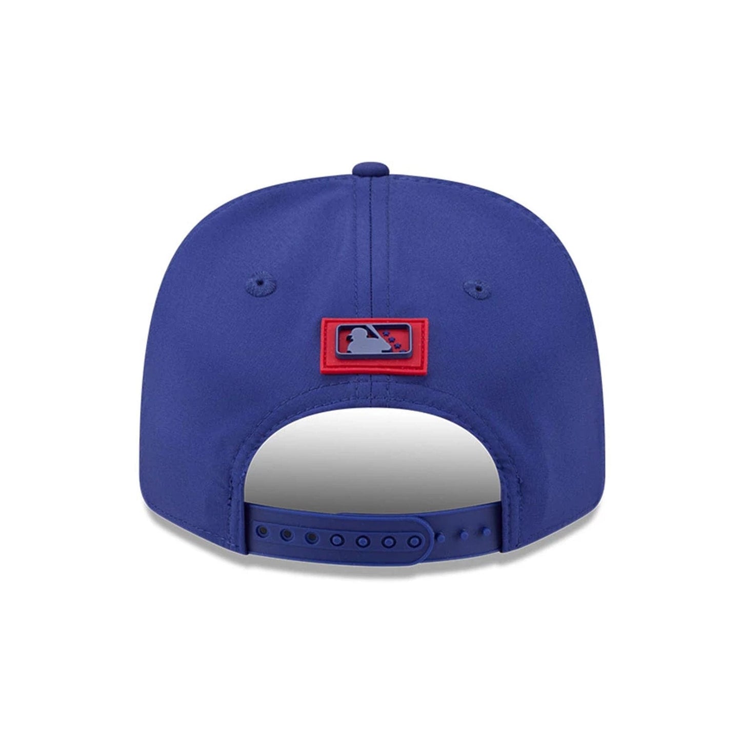 Pictured is this MiLB Clubhouse Buffalo Bisons 9SEVENTY Stretch Snap cap in dark blue. 6