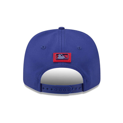 Pictured is this MiLB Clubhouse Buffalo Bisons 9SEVENTY Stretch Snap cap in dark blue. 6