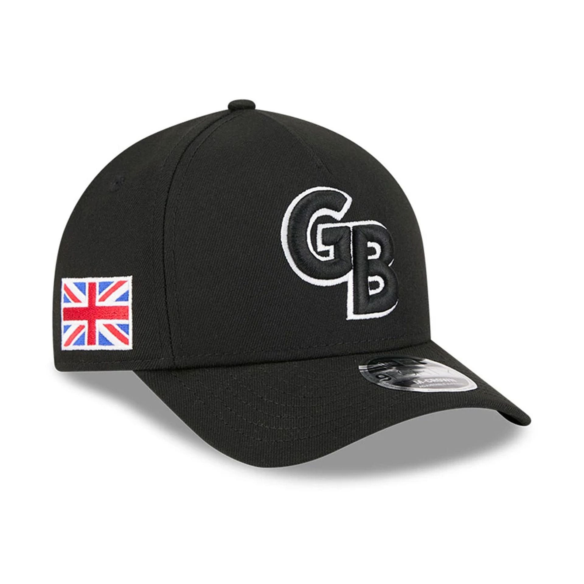 MLB World Baseball Classic 2026 GB Black 9FORTY M-Crown A-Frame