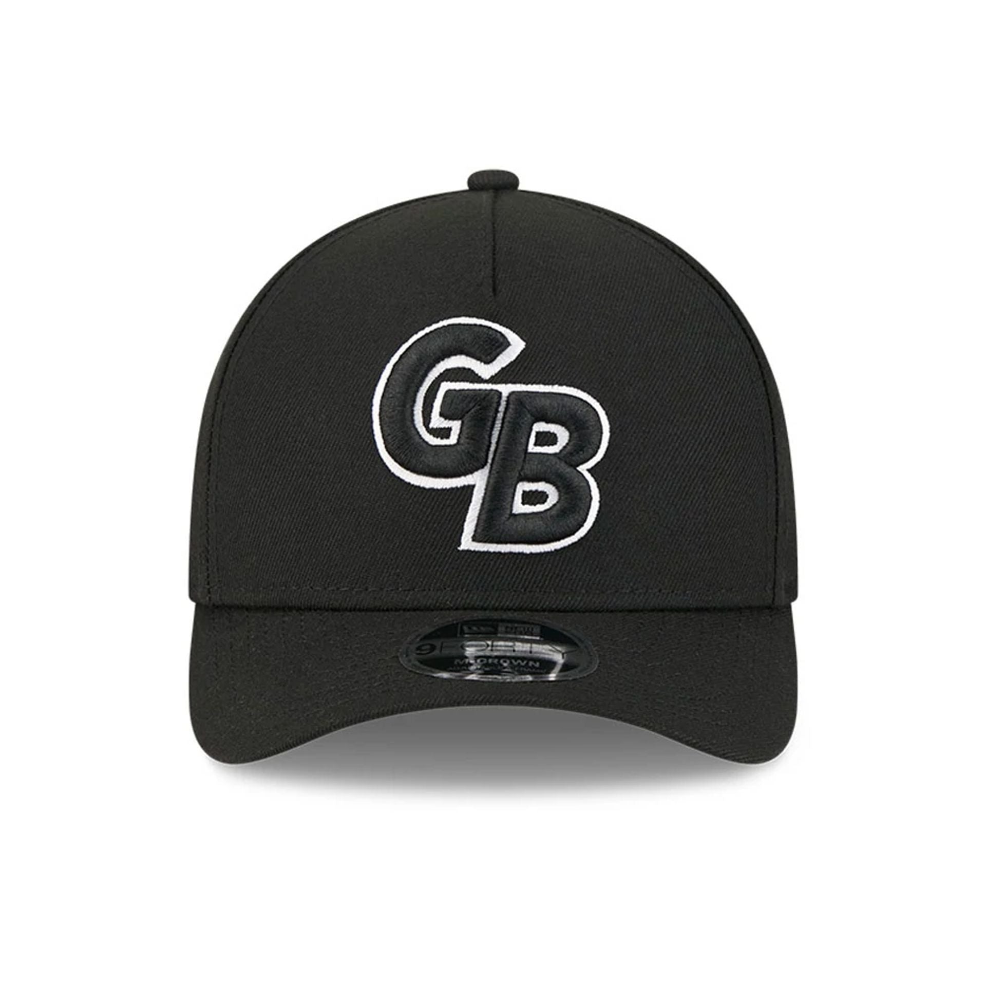 Pictured is this MLB World Baseball Classic 2026 Great Britain 9FORTY M-Crown A-Frame cap in black. 2
