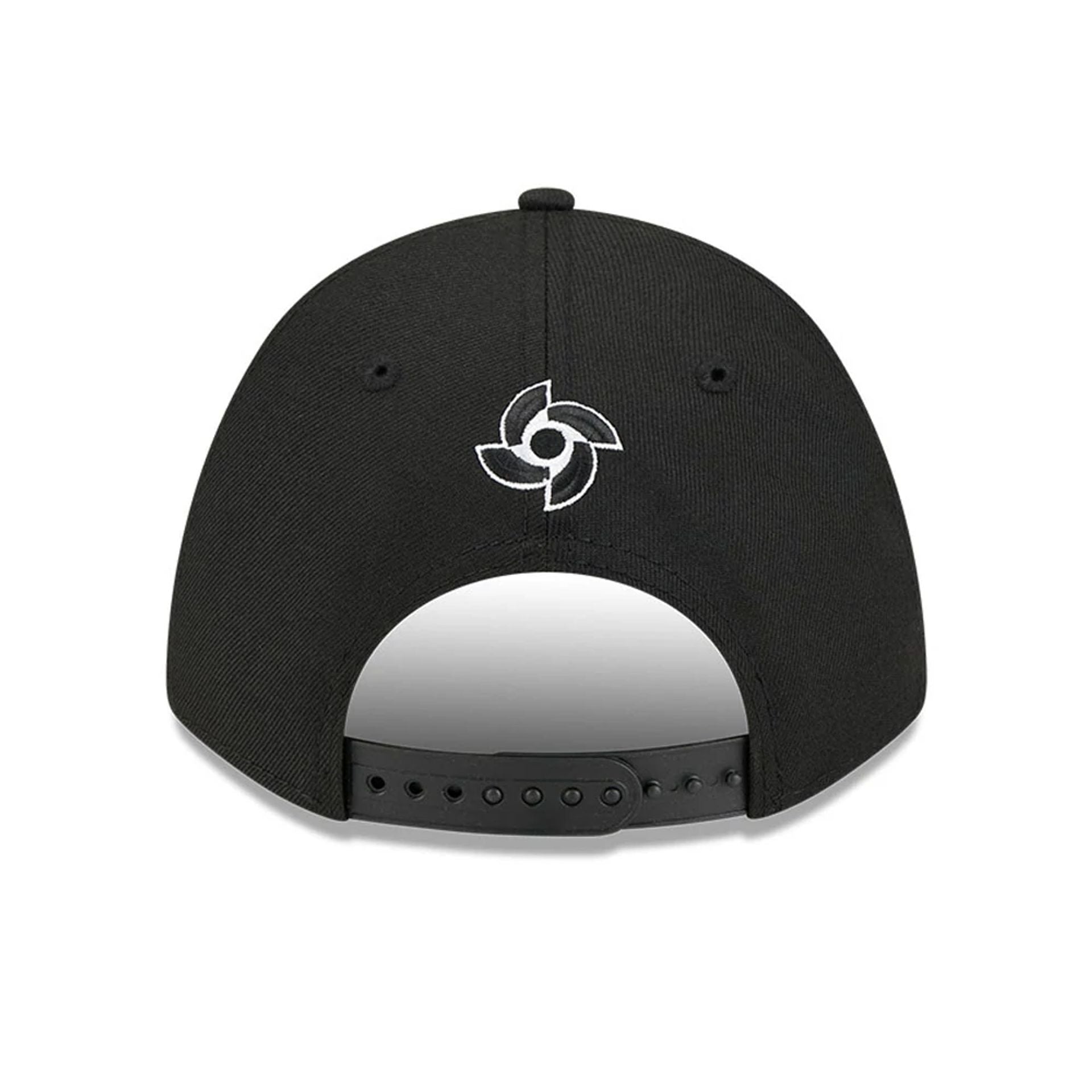 Pictured is this MLB World Baseball Classic 2026 Great Britain 9FORTY M-Crown A-Frame cap in black. 5