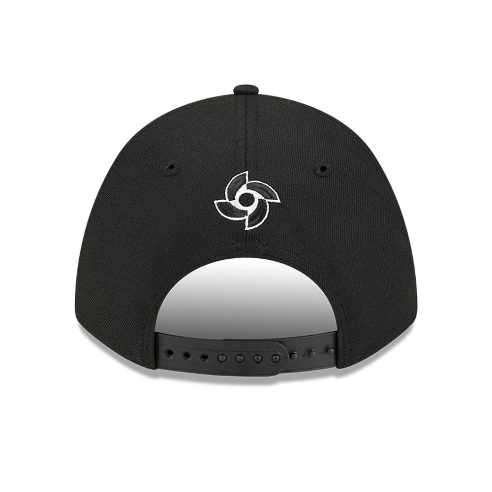 Pictured is this MLB World Baseball Classic 2026 Great Britain 9FORTY M-Crown A-Frame cap in black. 5