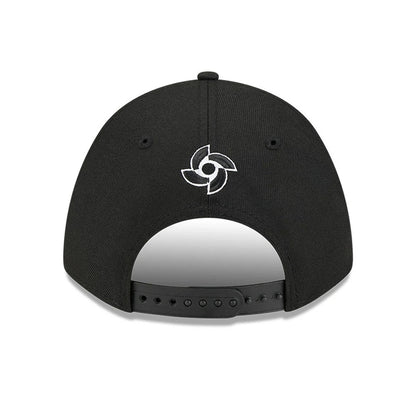 Pictured is this MLB World Baseball Classic 2026 Great Britain 9FORTY M-Crown A-Frame cap in black. 5