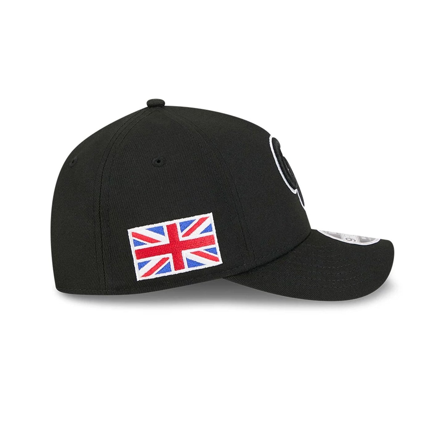 Pictured is this MLB World Baseball Classic 2026 Great Britain 9FORTY M-Crown A-Frame cap in black. 4