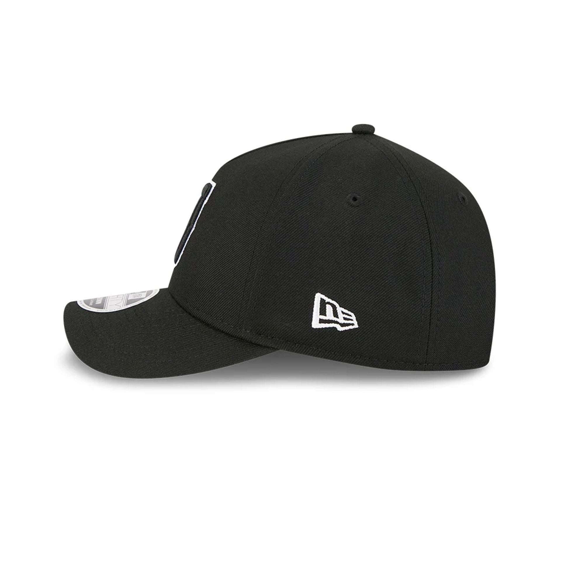 Pictured is this MLB World Baseball Classic 2026 Japan 9FORTY M-Crown A-Frame cap in black. 5