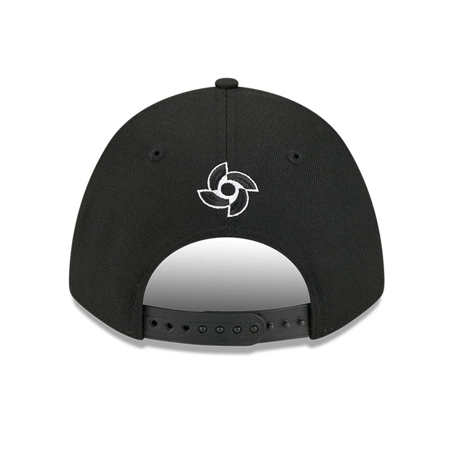 Pictured is this MLB World Baseball Classic 2026 Japan 9FORTY M-Crown A-Frame cap in black. 6