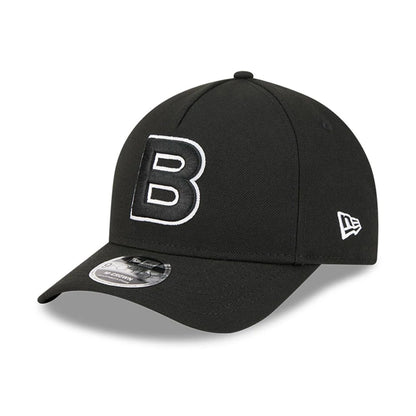 Pictured is this MLB World Baseball Classic 2026 Brazil 9FORTY M-Crown A-Frame cap in black. 3