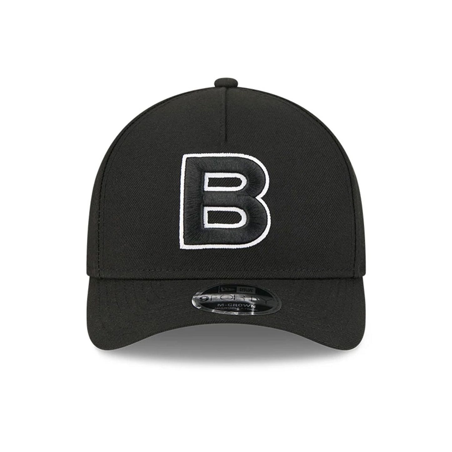 Pictured is this MLB World Baseball Classic 2026 Brazil 9FORTY M-Crown A-Frame cap in black. 2