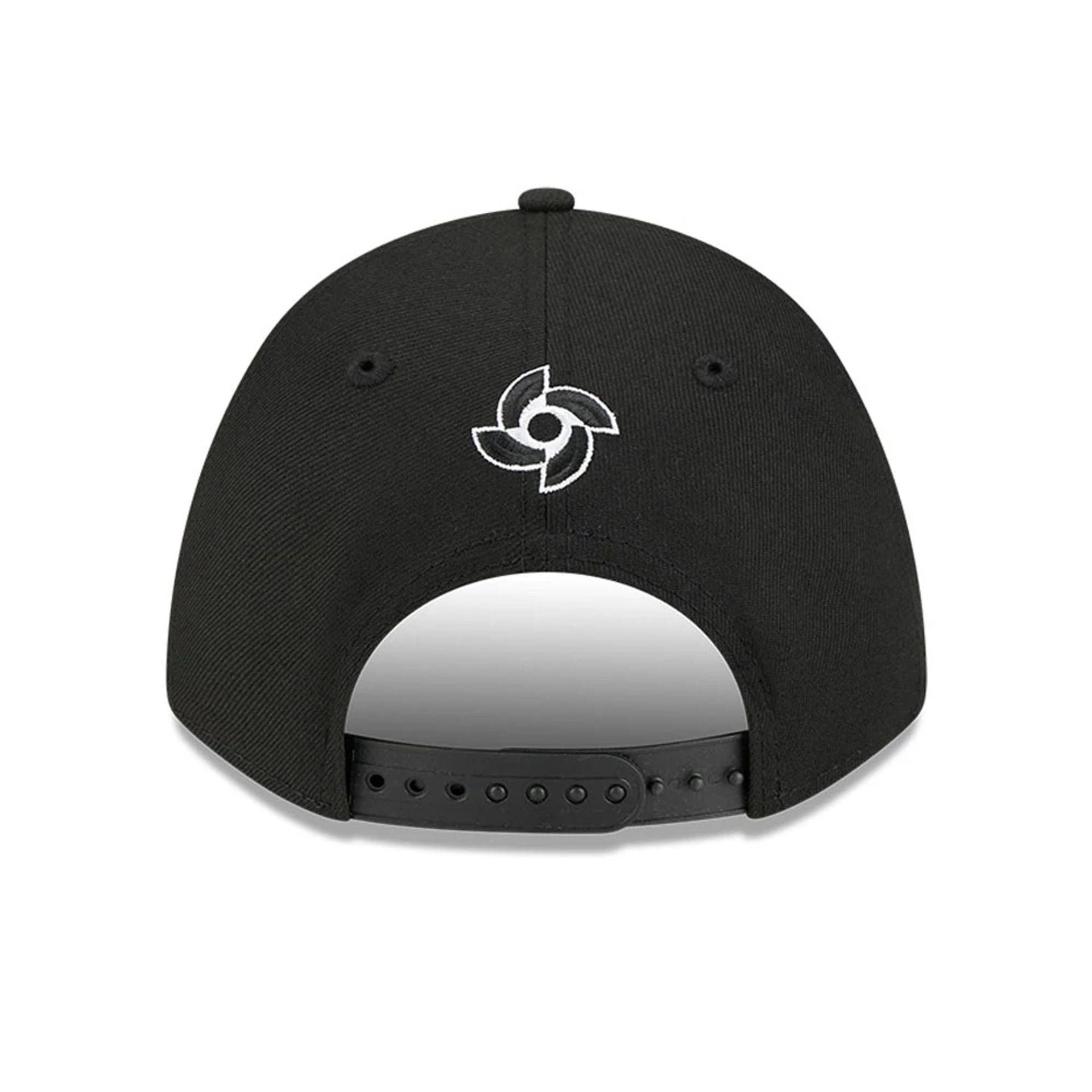Pictured is this MLB World Baseball Classic 2026 Brazil 9FORTY M-Crown A-Frame cap in black. 6