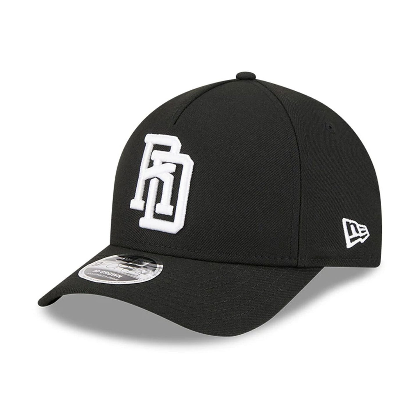 Pictured is this MLB World Baseball Classic 2026 Dominican Republic 9FORTY M-Crown A-Frame cap in black. 3
