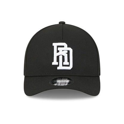 Pictured is this MLB World Baseball Classic 2026 Dominican Republic 9FORTY M-Crown A-Frame cap in black. 2
